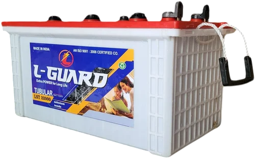 L Guard LST 20000 Solar Inverter Tubular Battery