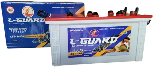 L Guard LST 22000 Tubular Battery