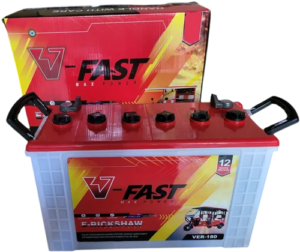V-Fast VER-180 E-Rickshaw Battery 12MW