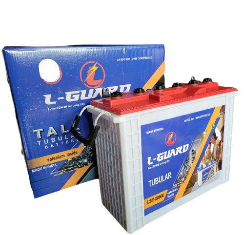 L Guard LTT 22000 Solar Inverter Tubular Battery