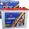 L Guard LTT 22000 Solar Inverter Tubular Battery