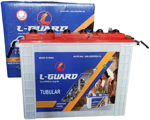 L Guard LTT 20000 Solar Inverter TallTubular Battery