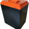 Lithium inverter battery container 4s