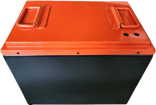 Steel Lithium Battery Box, For Industrial, 120 V