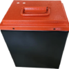Lithium inverter battery container 4s