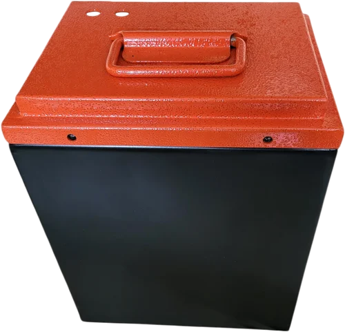 Lithium inverter battery container 4s