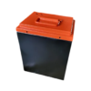 Lithium inverter battery container 4s