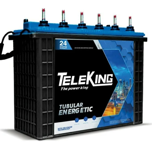 Teleking TKB18000 Solar Inverter Tubular Battery